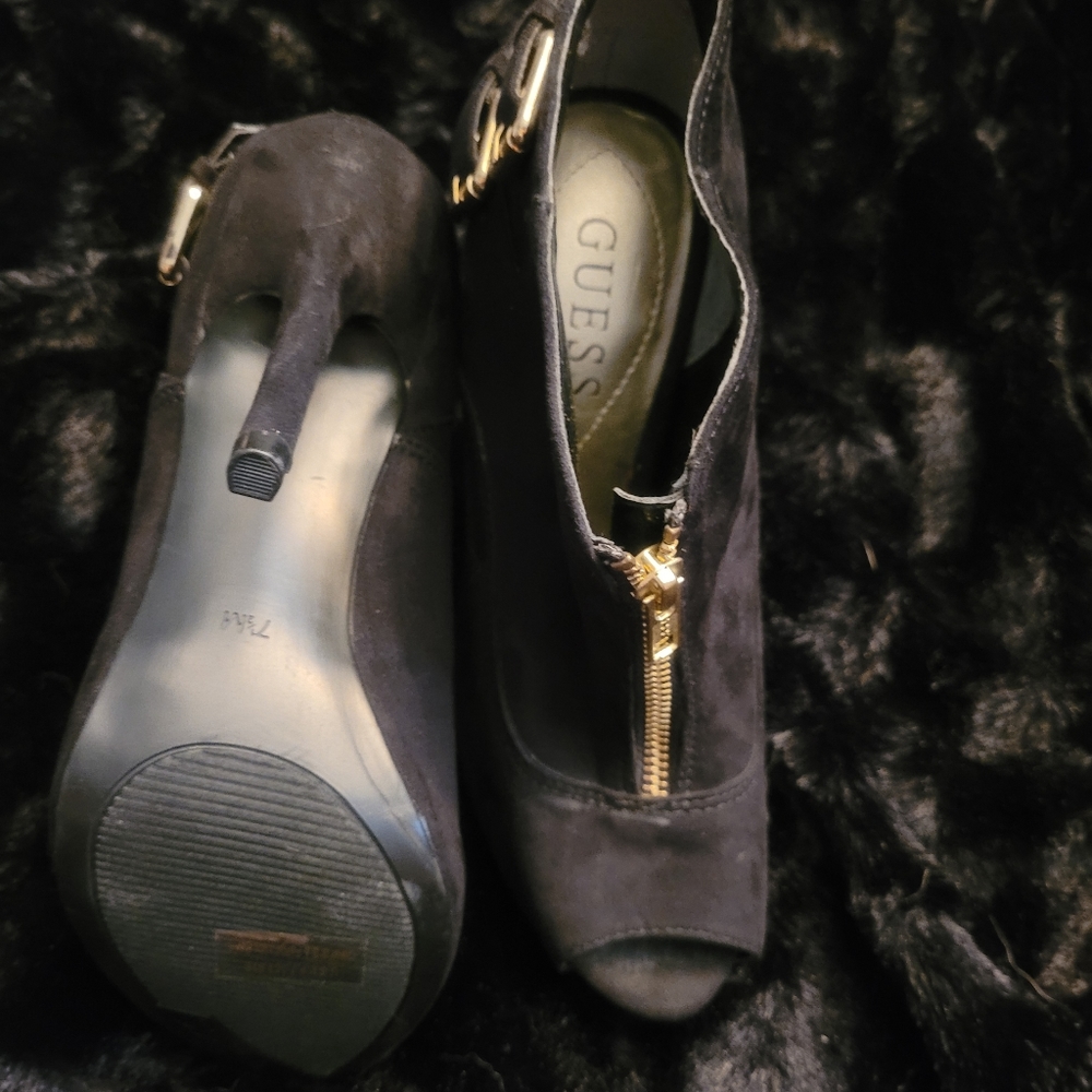 Heel ankel boot